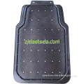 Black Rubber-Steel Studded Snow Traction Mat (from back) (TMAT)